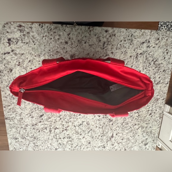 Disney Mickey Mouse Insulated Cooler Tote Beach Picnic Bag Striped - Picture 6 of 9